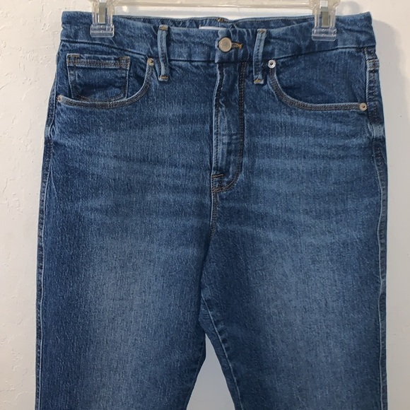 Good American Blue Jean #GCST086T- 8/29 - Picture 7 of 13